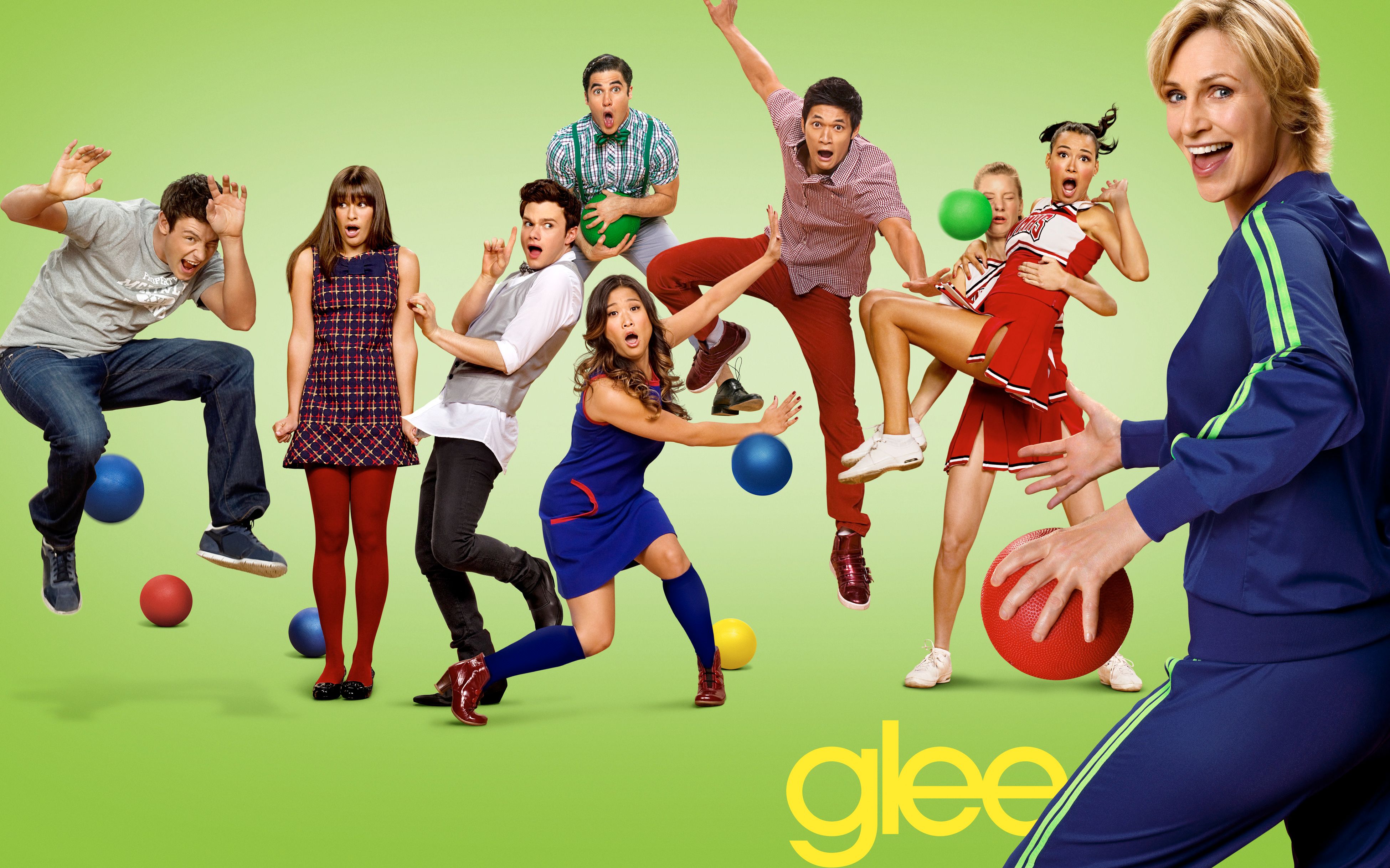 【glee】dont stop believin合集-欢乐合唱团-dont stop believing