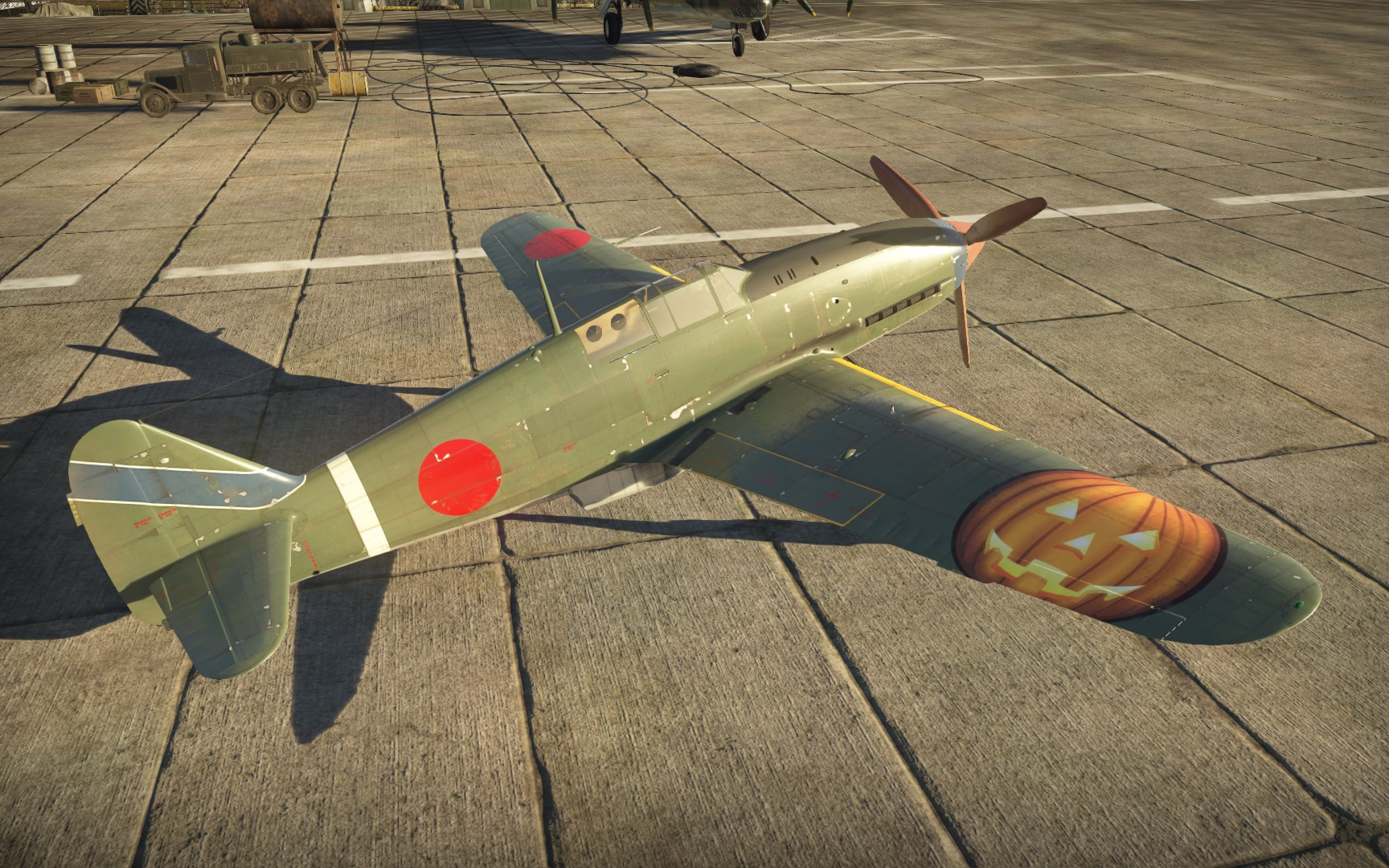 【战争雷霆】冷门机之三式战二型:马踏飞燕?飞燕踏马!