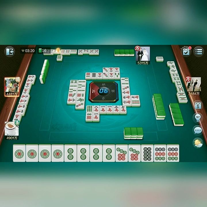 【麻将】双青龙七对双根