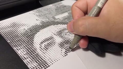 画断多少笔,才能成为手绘界的最强王者???