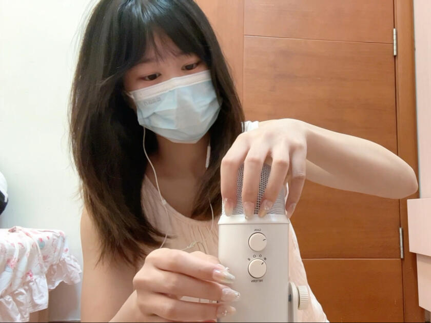 很慢很温柔的asmr 释放超困能量_哔哩哔哩_bilibili