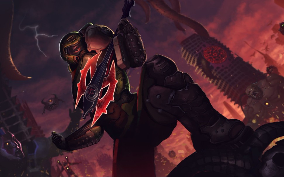 准备出发,doomguy!【新毁灭战士系列发售五周年纪念gmv】