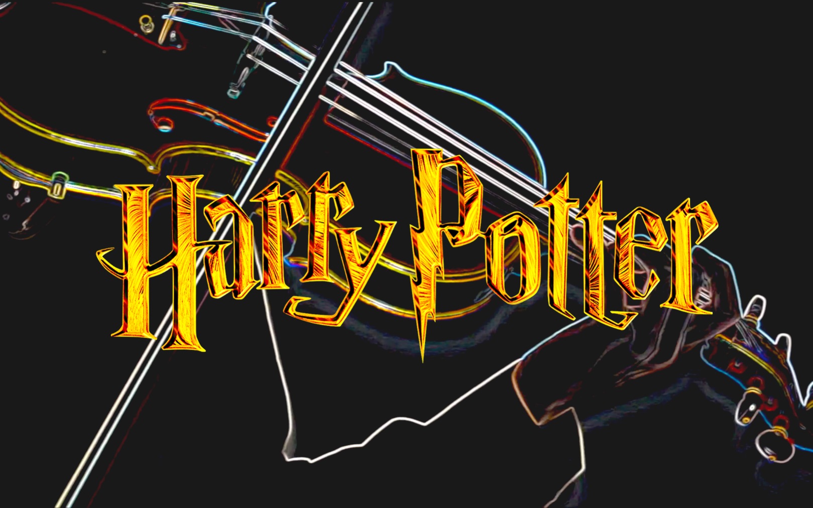 两把琴一个团系列【哈利波特主题曲】hedwigs theme 海德薇格主题曲