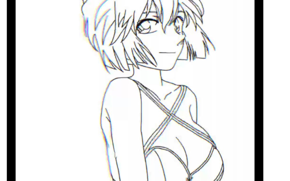 【板绘】宫野志保速写