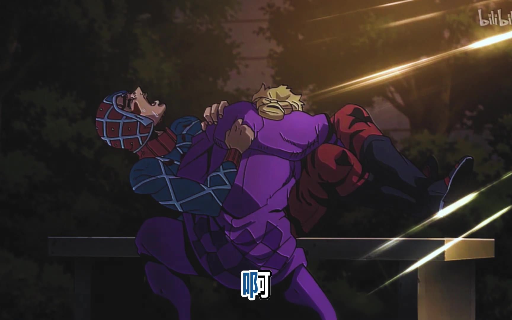 活动作品jojo的奇妙鬼畜月亮之上