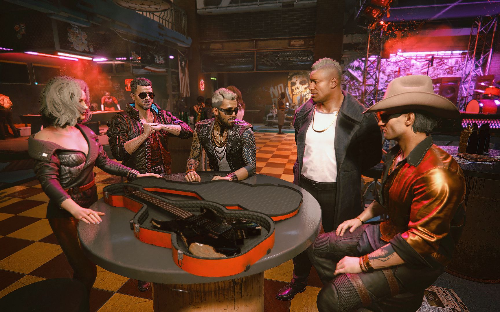 单刀赴会漩涡帮时停刀客救南希时隔数十年武侍乐队再次归来