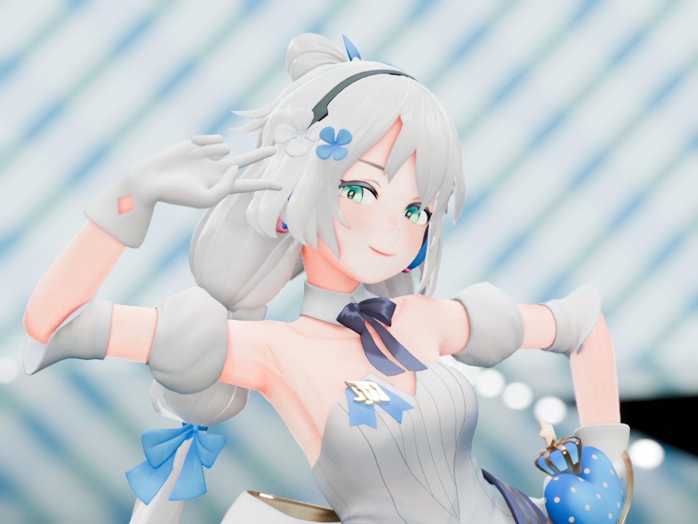 【洛天依】ビビデバ(摸鱼,爽)