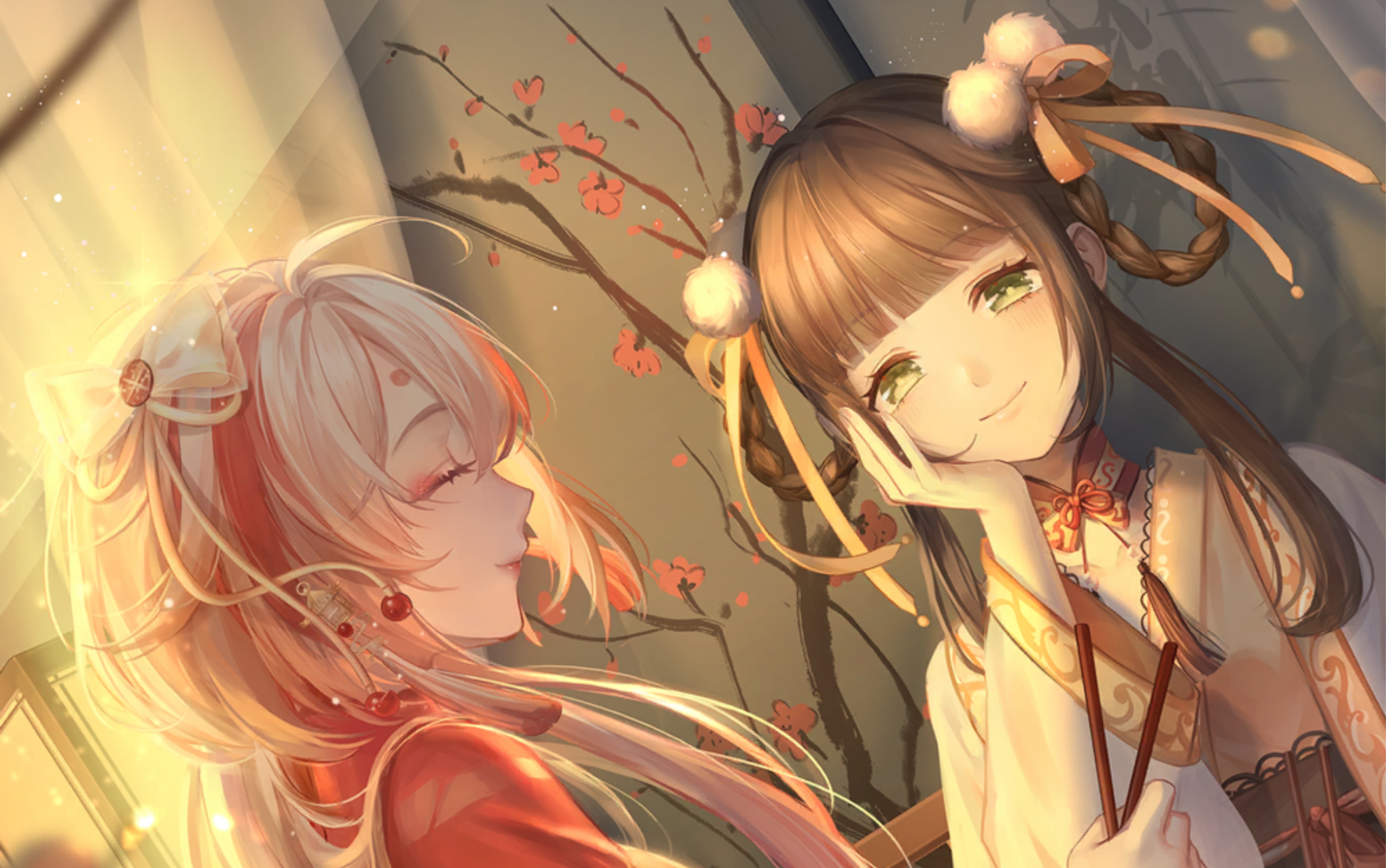 【闪耀暖暖】新年赠送套复苏,一切为了馆藏!一衣红雪超美侧颜