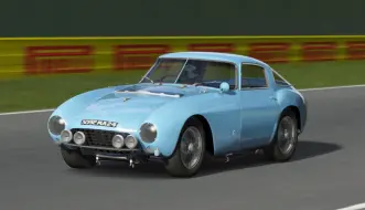 Скачать видео: 有顶级MOD玩了！Ferrari 500 Mondial