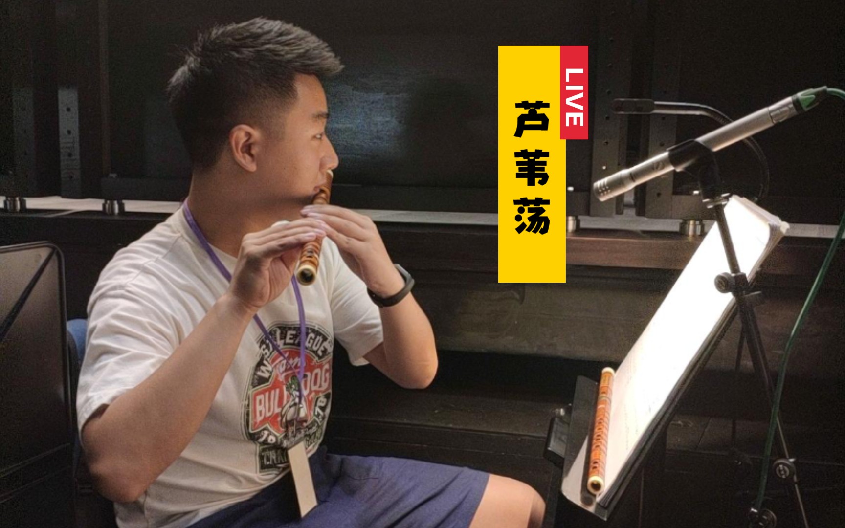 洞箫 《芦苇荡》 大话西游音乐 清吹