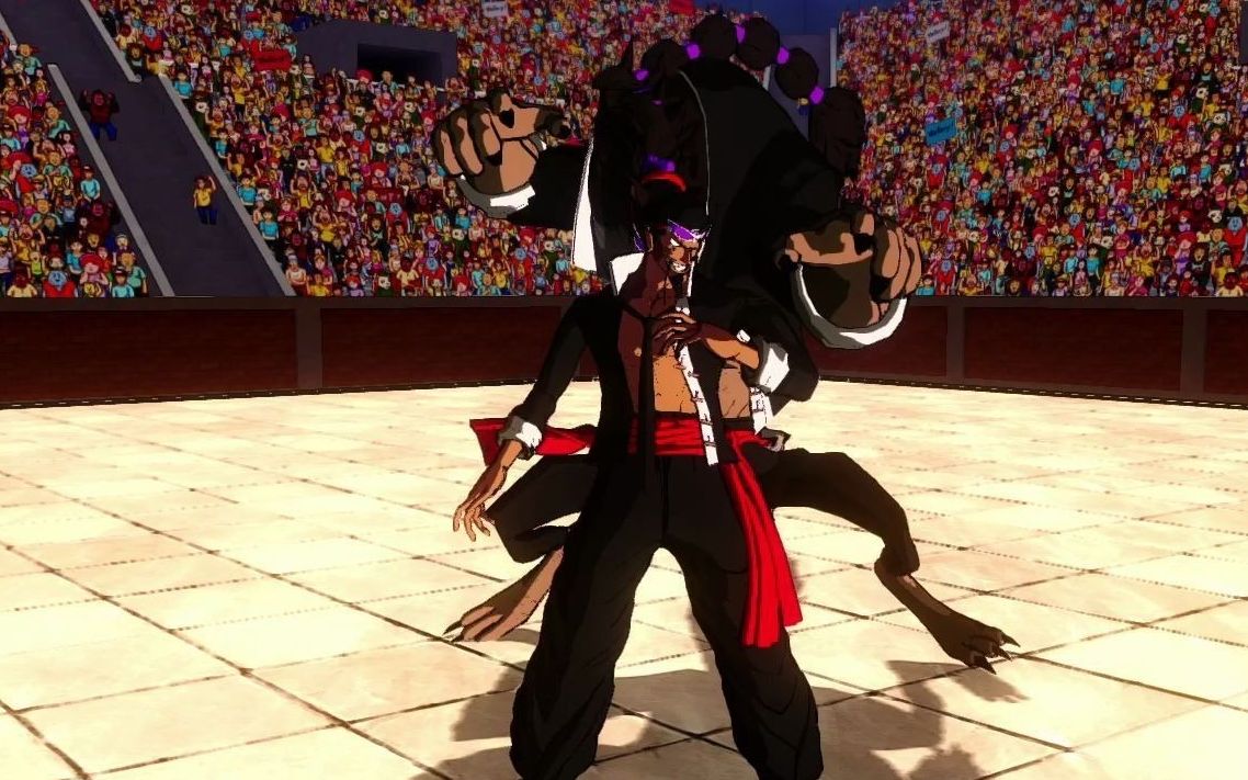 《海贼王:宇宙》cp9加布拉和狼人果实