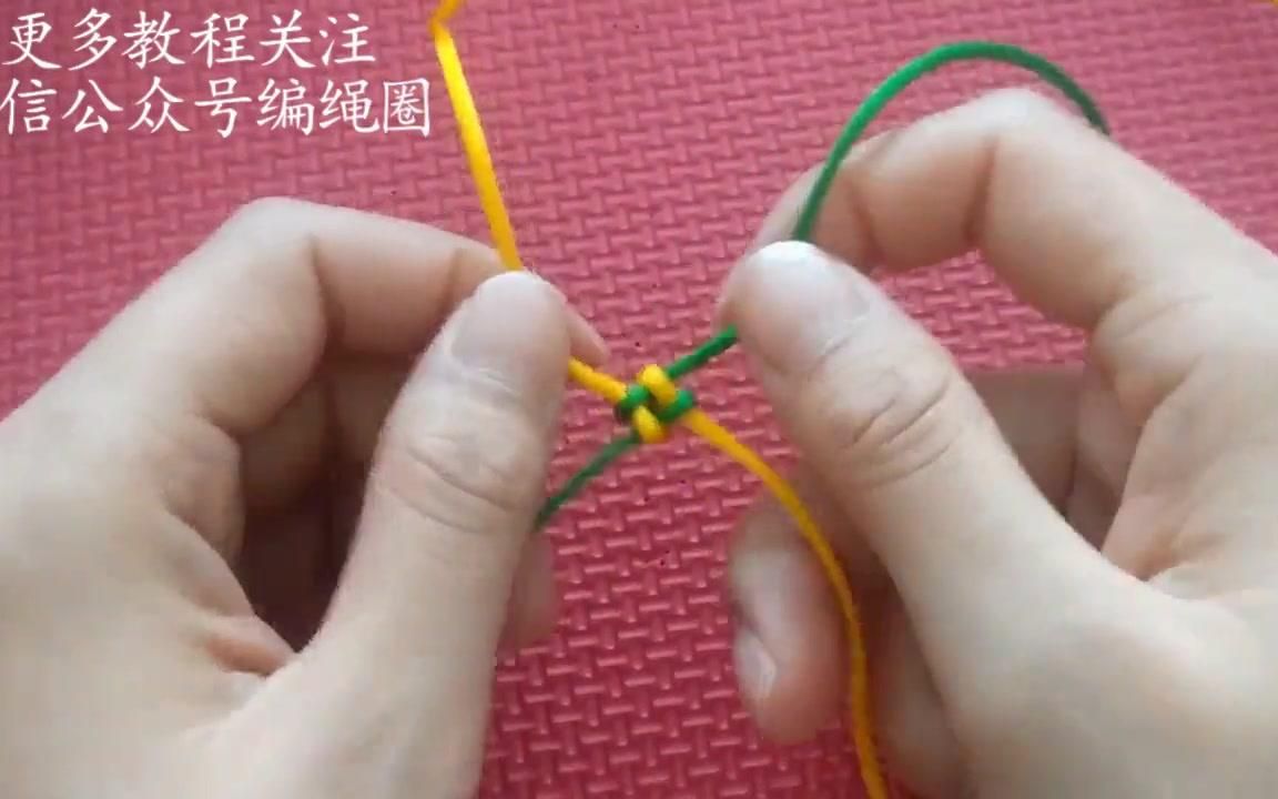 玉米结编法结尾图片