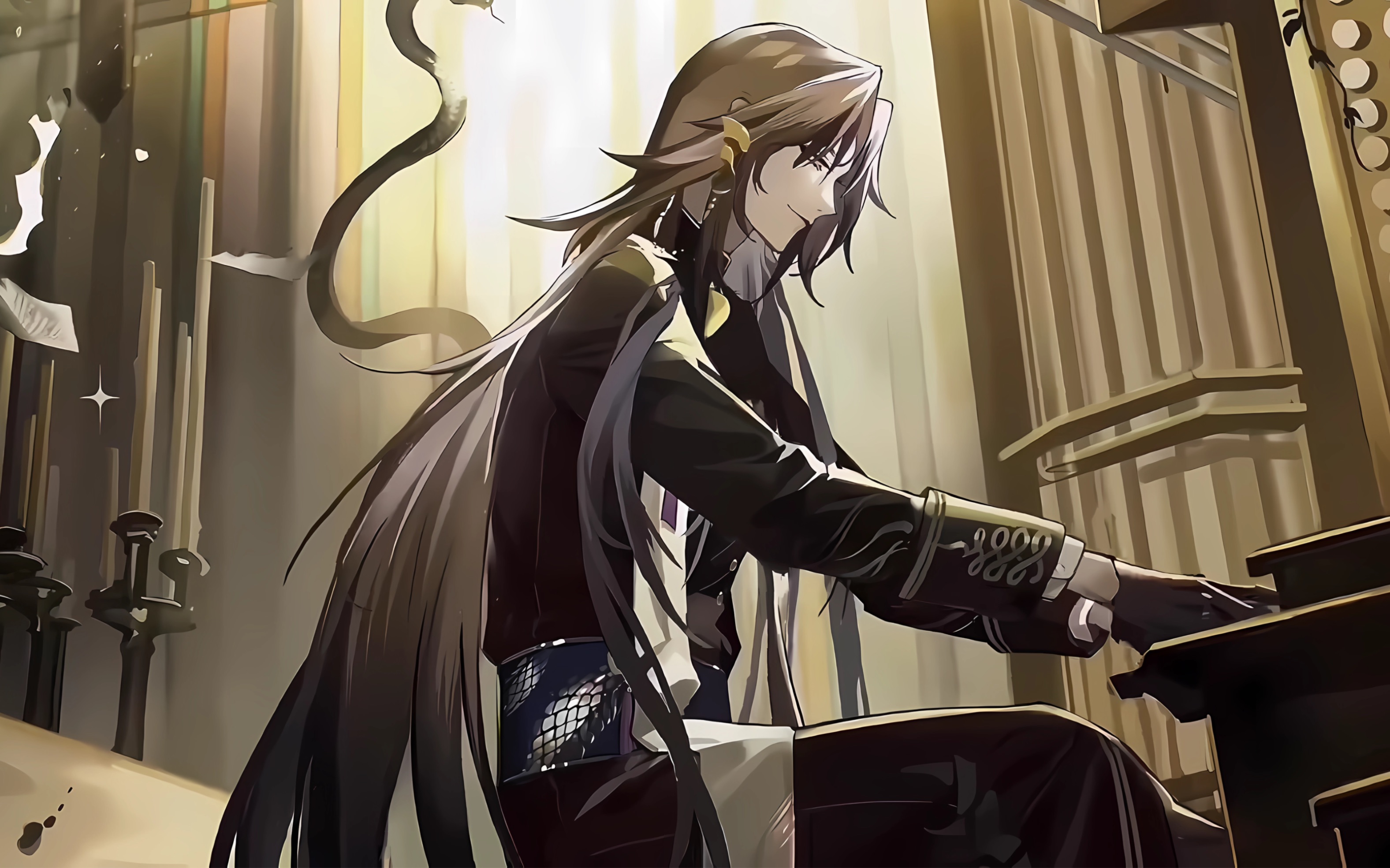 「我那长发及腰的蛇蛇」