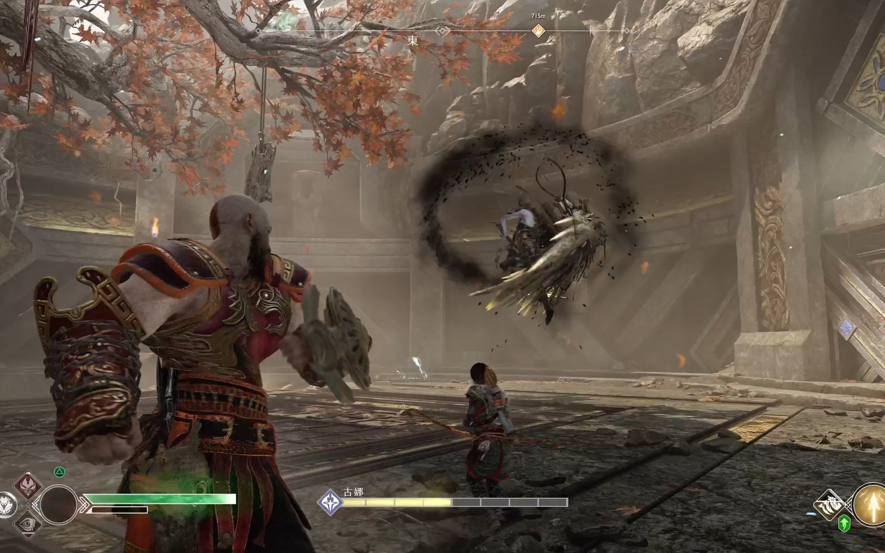【朝花夕拾】战神4:打响歼灭女武神的第一枪!