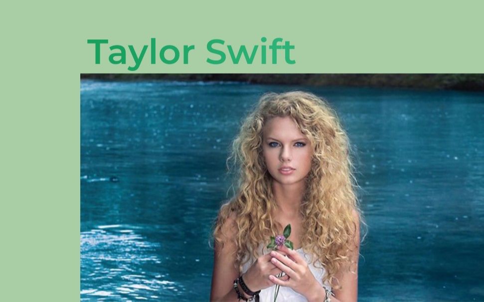 [图]【Taylor Swift】2006《Taylor Swift同名专辑》Full Album