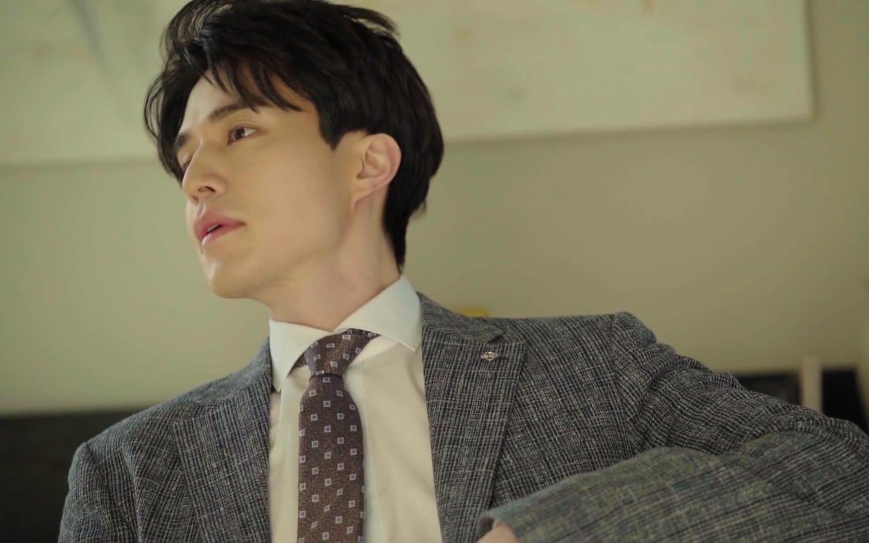 【李栋旭】wellmade 2019 s/s 西装系列广告1080p