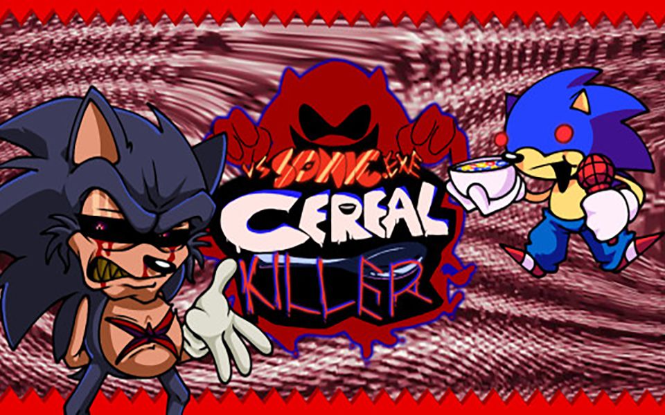 [图]FNF模组 VS Sonic.EXE Cereal Killer (DEMO)