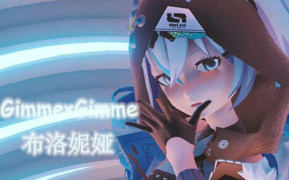 hanser生贺布洛妮娅祝妈妈生日快乐