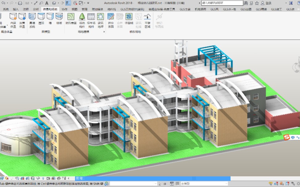 [图]造价，BIM，广联达算量，斯维尔三维算量，青橙算量，宏业，南方cass， revit，钢结构算量展示