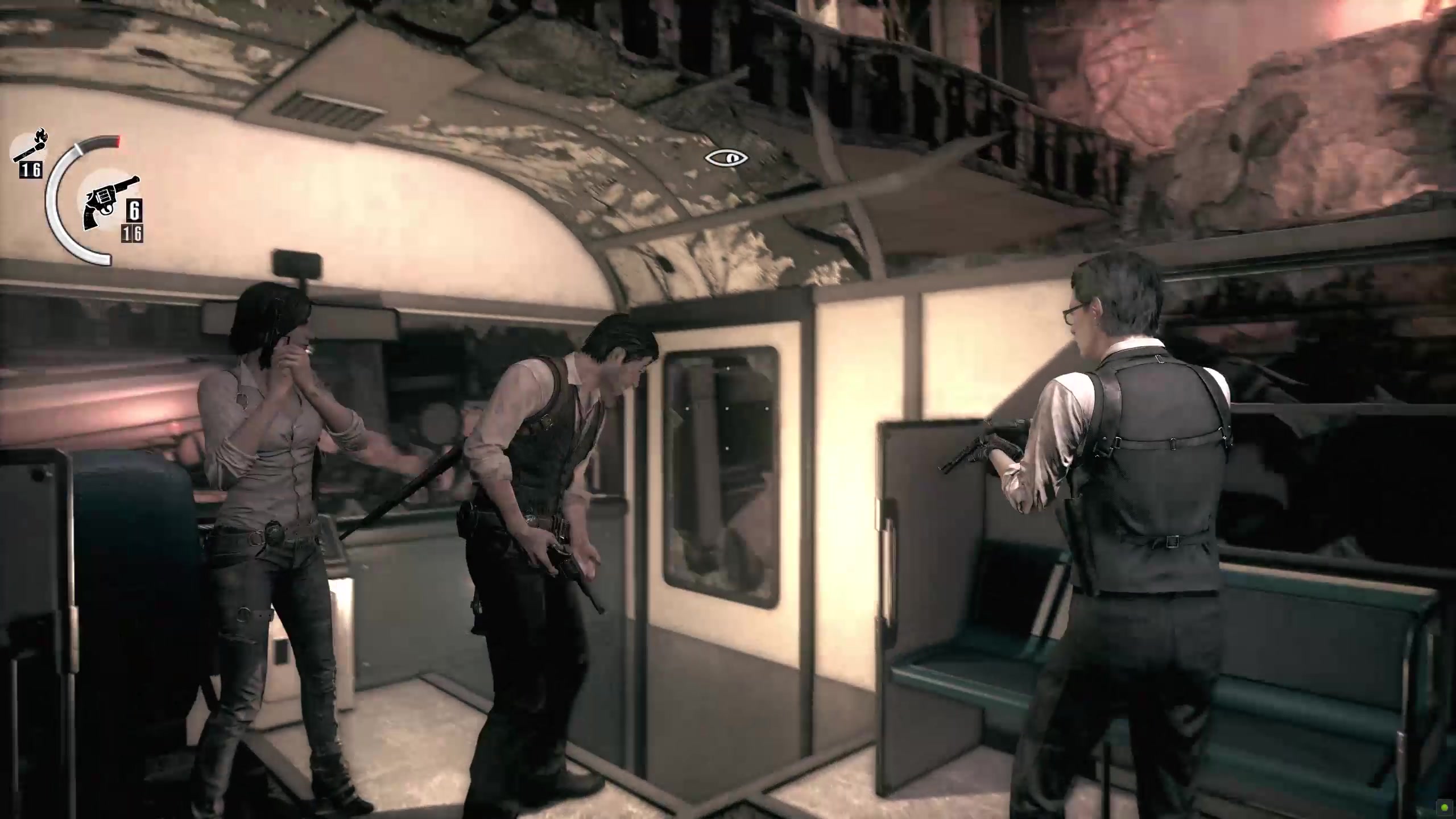 恶灵附身全流程攻略解说第13期蜘蛛巨怪