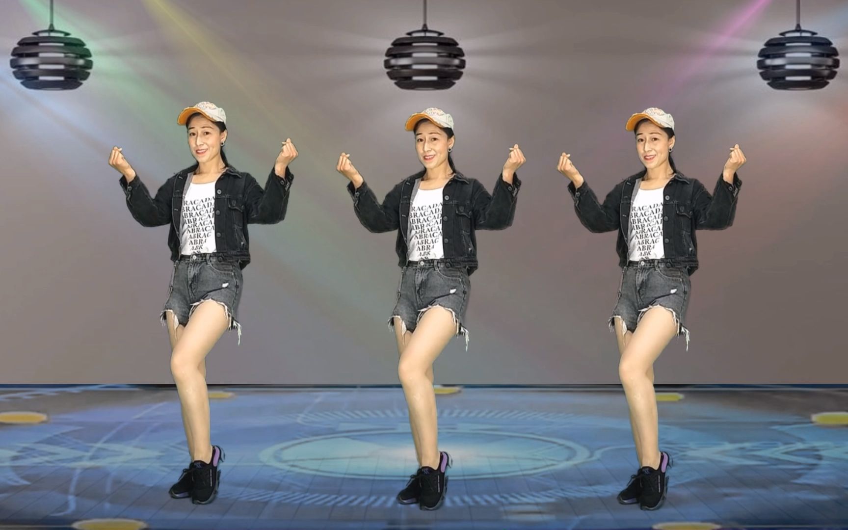 时尚动感热舞白卡白卡英文版帅气的步伐