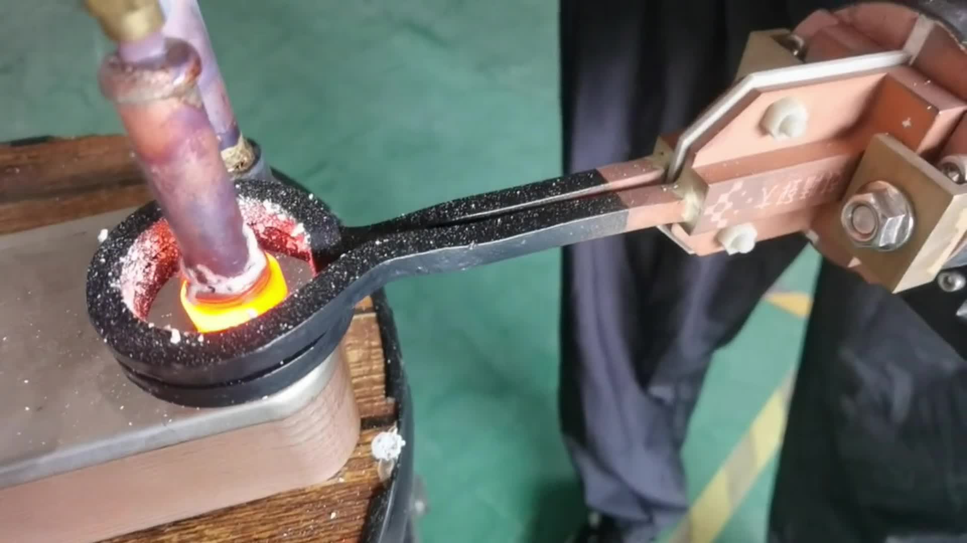 手持式高频加热机 高频焊接机 铜管焊接不求人