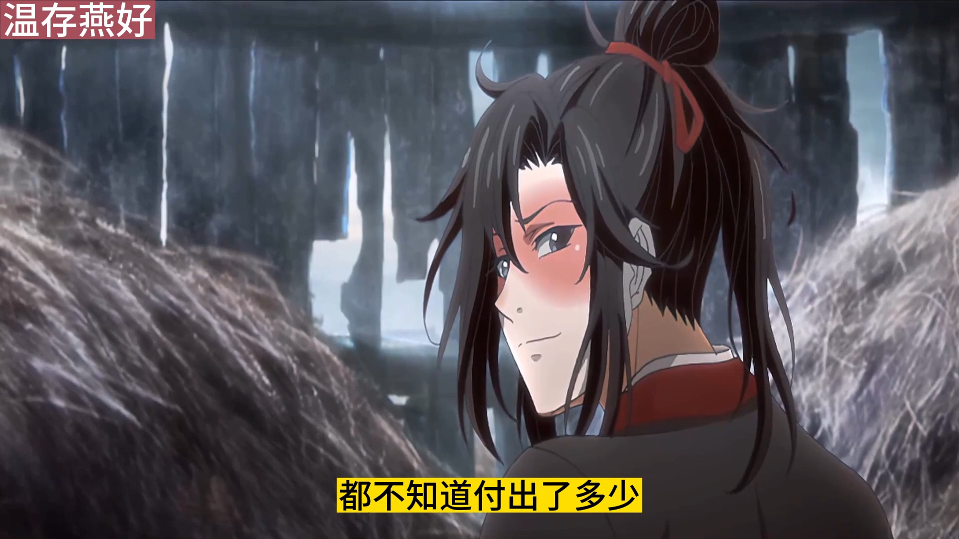 《魔道祖师》之护你一世无忧21集魏无羡凭着手里的陈情在乱葬岗的那几