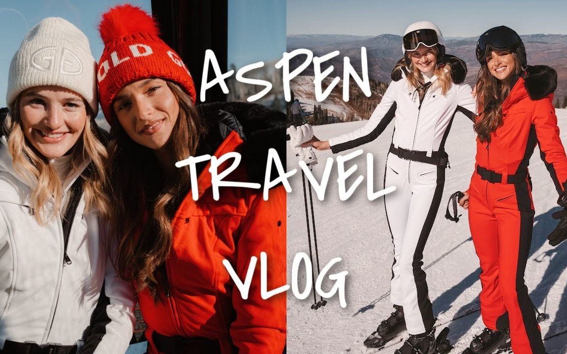 [图]【Sanne Vloet-Aspen Travel Vlog❤糟糕的旅行运气·自理习惯和探索科罗拉多】