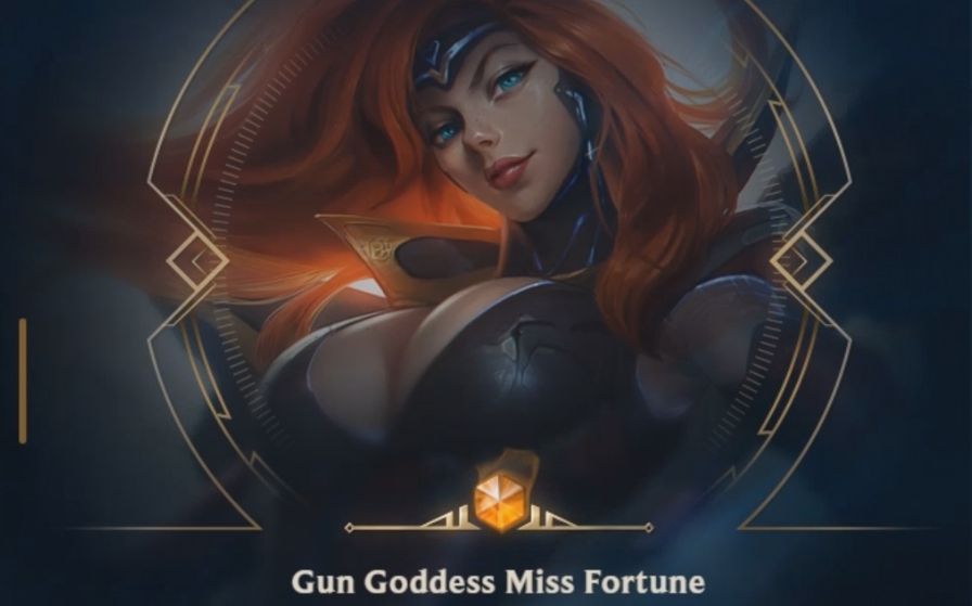 【碎片合成】女枪终极皮肤_哔哩哔哩_bilibili