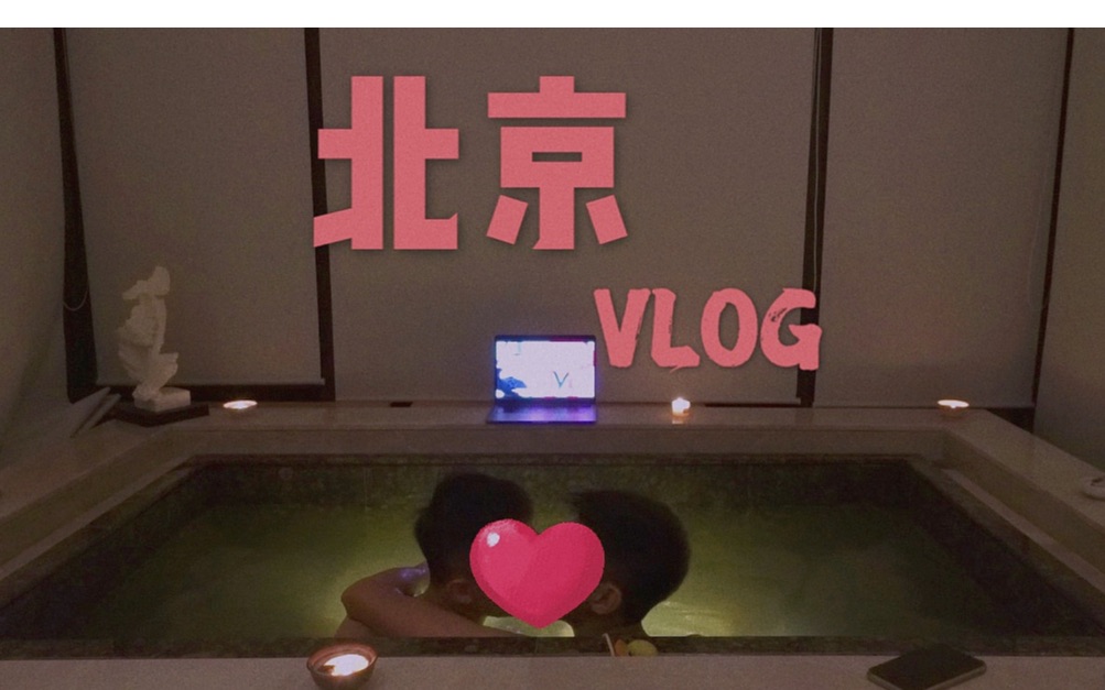 【大哥大王】北京vlog/旅行不过是换个地方睡觉而已哔哩哔哩bilibili