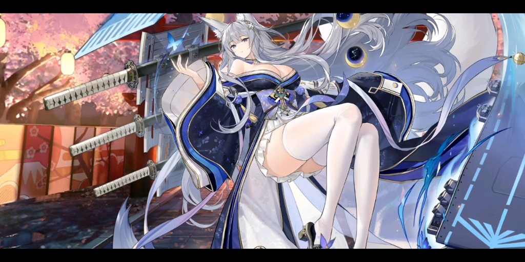 碧蓝航线信浓誓约