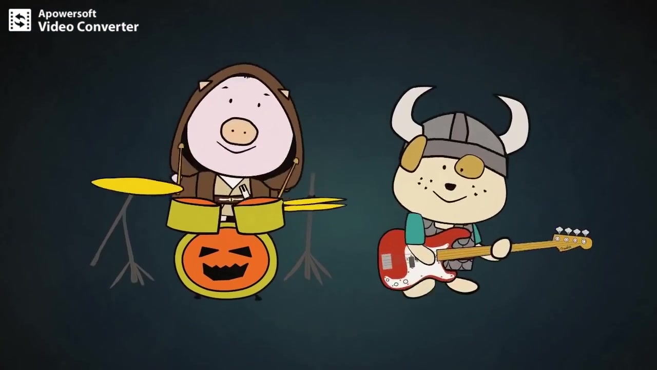 [少儿英语之歌] 万圣节-万圣节跺脚之歌 halloween stomp