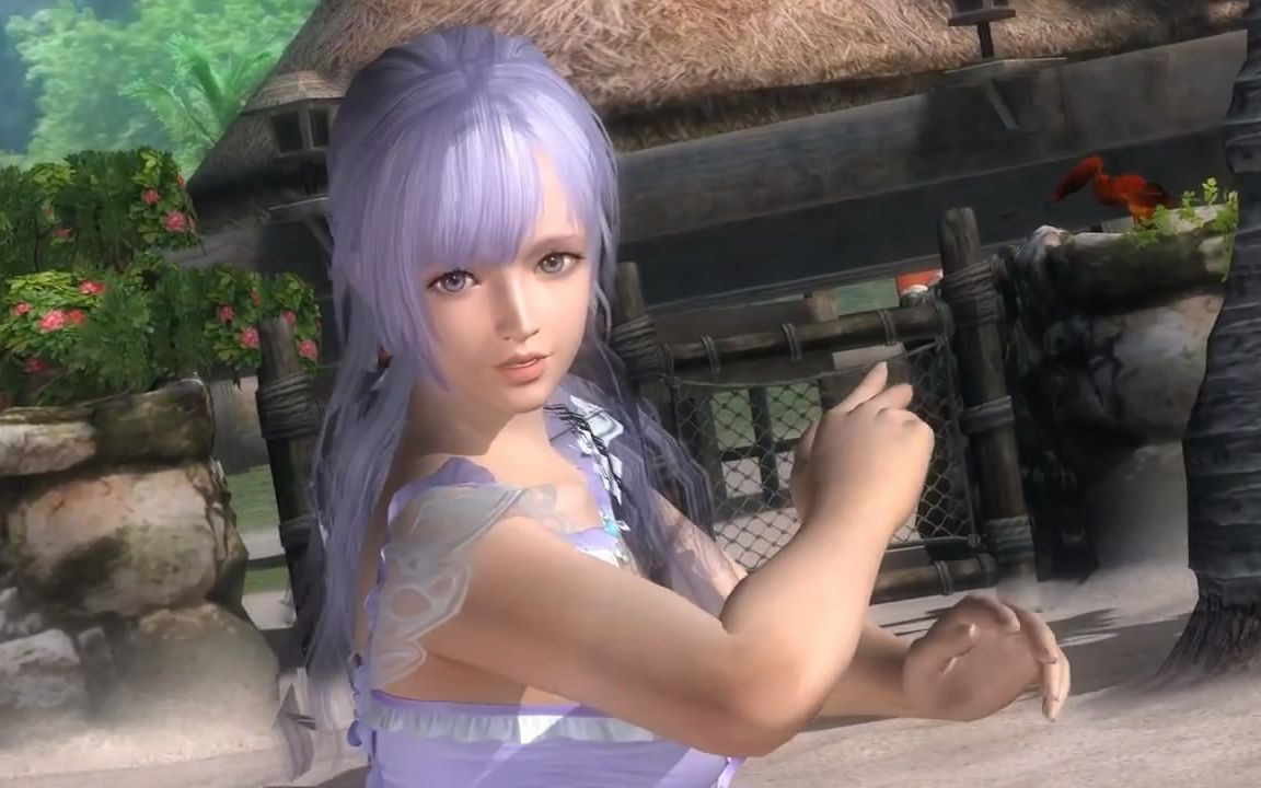 死或生5 那么快就有mod大神把菲奥娜小姐姐做进格斗了