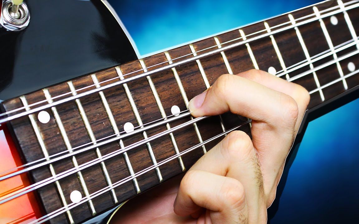 【bass】8弦贝斯(副弦)solo【davie504】