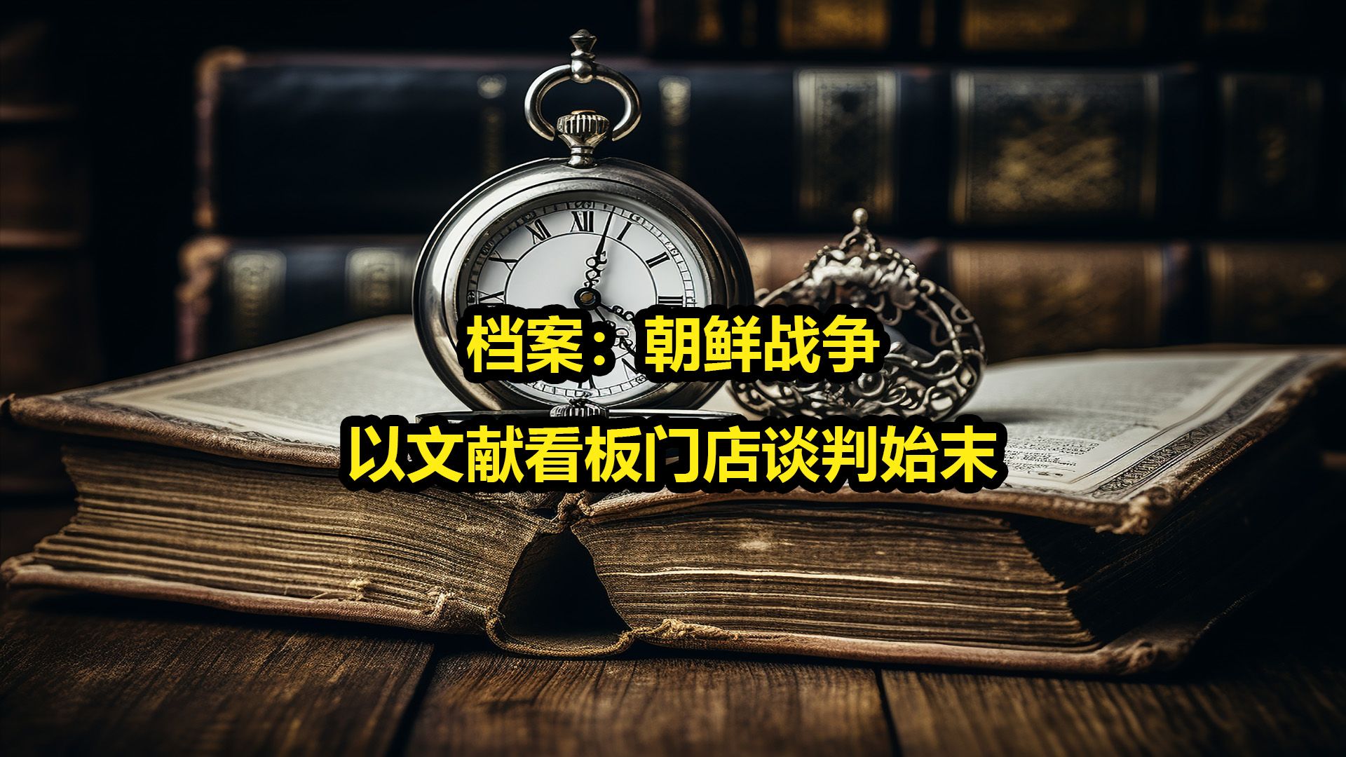 档案:以文献看板门店谈判始末,讲道理说其实朝鲜战争至今仍未结束哔哩哔哩bilibili