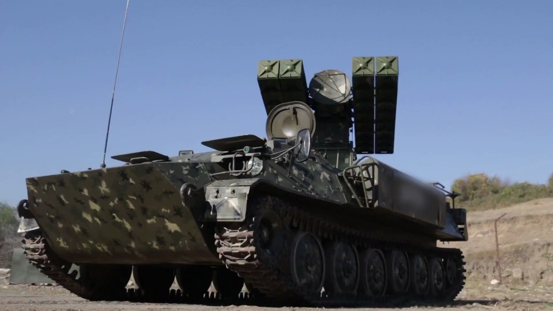 亚美尼亚萨姆13导弹演习