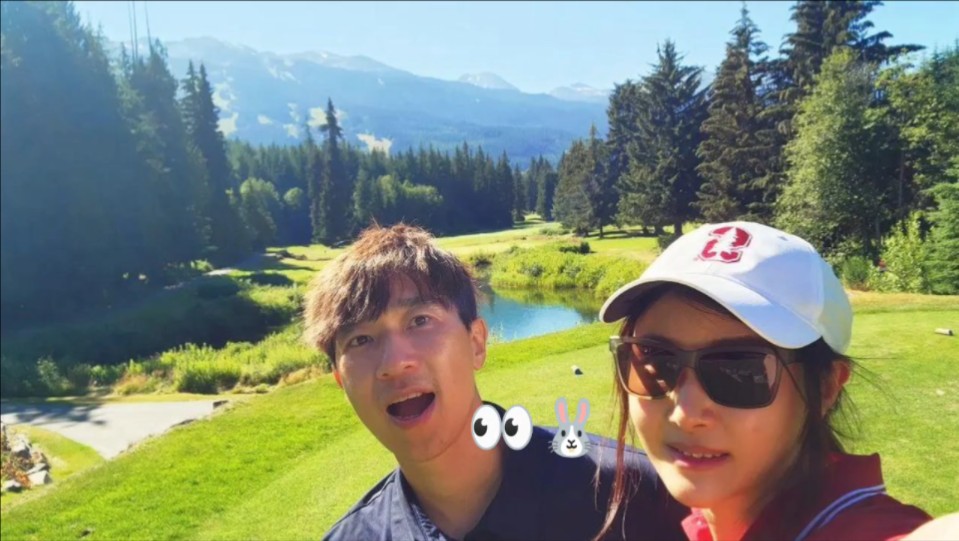 sk大小姐崔允祯,韩国前总统卢泰愚外孙女,高中北京国际高中,本科芝加