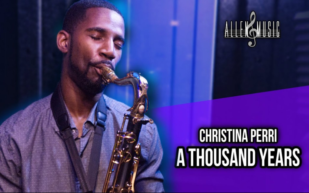 [图]【萨克斯】暮光之城 插曲《一千年》A Thousand Years - Saxophone Cover (Christina Perri)