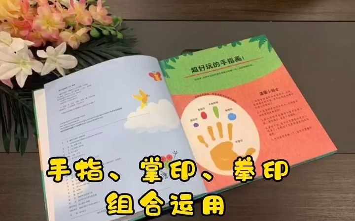 趣味手指画哔哩哔哩bilibili