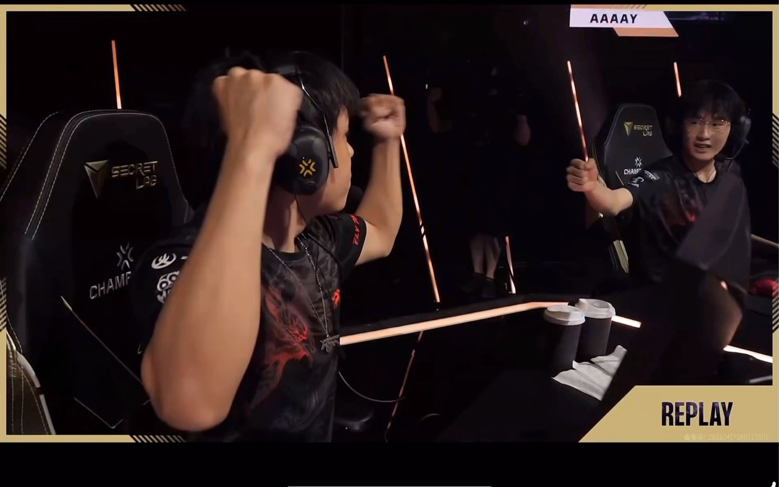 恭喜阿羊获得vct全球冠军赛首个五杀!