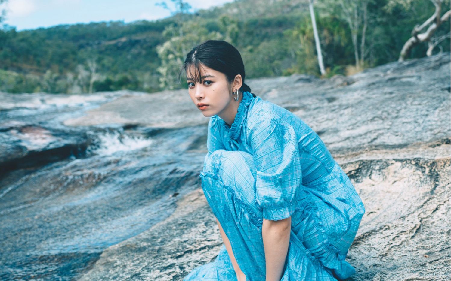 当红写真偶像马场富美加马场ふみか旅拍写真分享