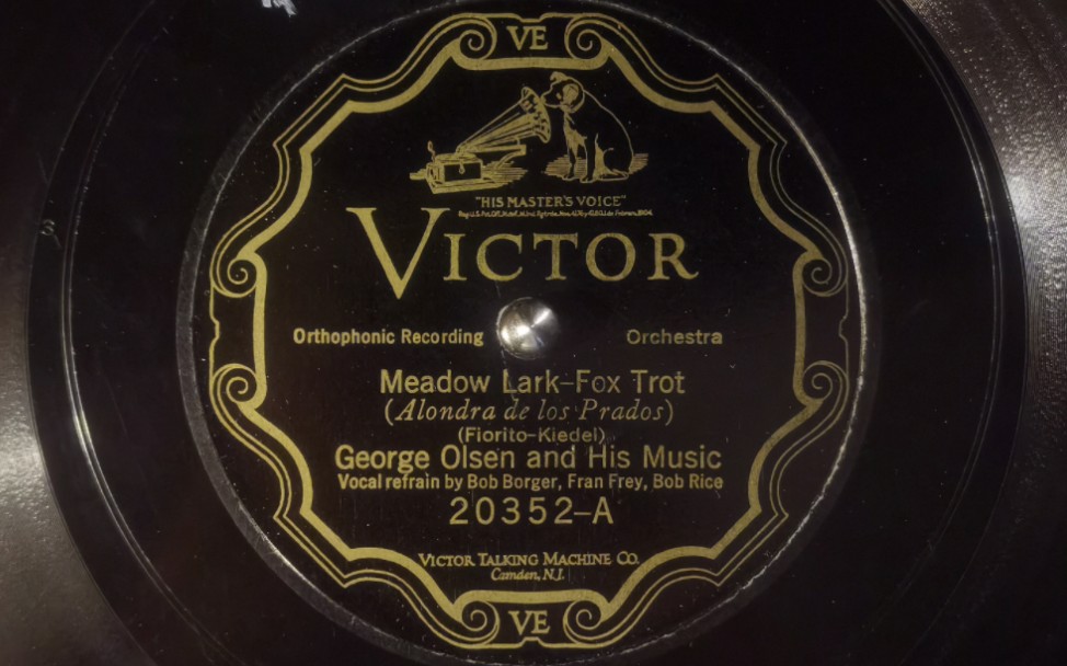 meadow lark-fox trot.1927.