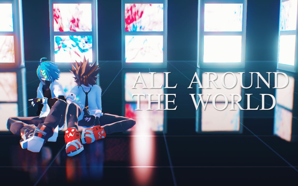 凹凸世界mmd神近耀安迷修allaroundtheworld