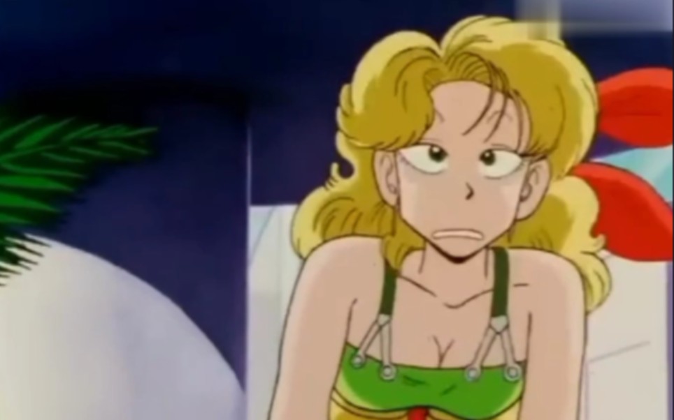 兰琪:伤心的是 以后地震天津饭再不会救我了