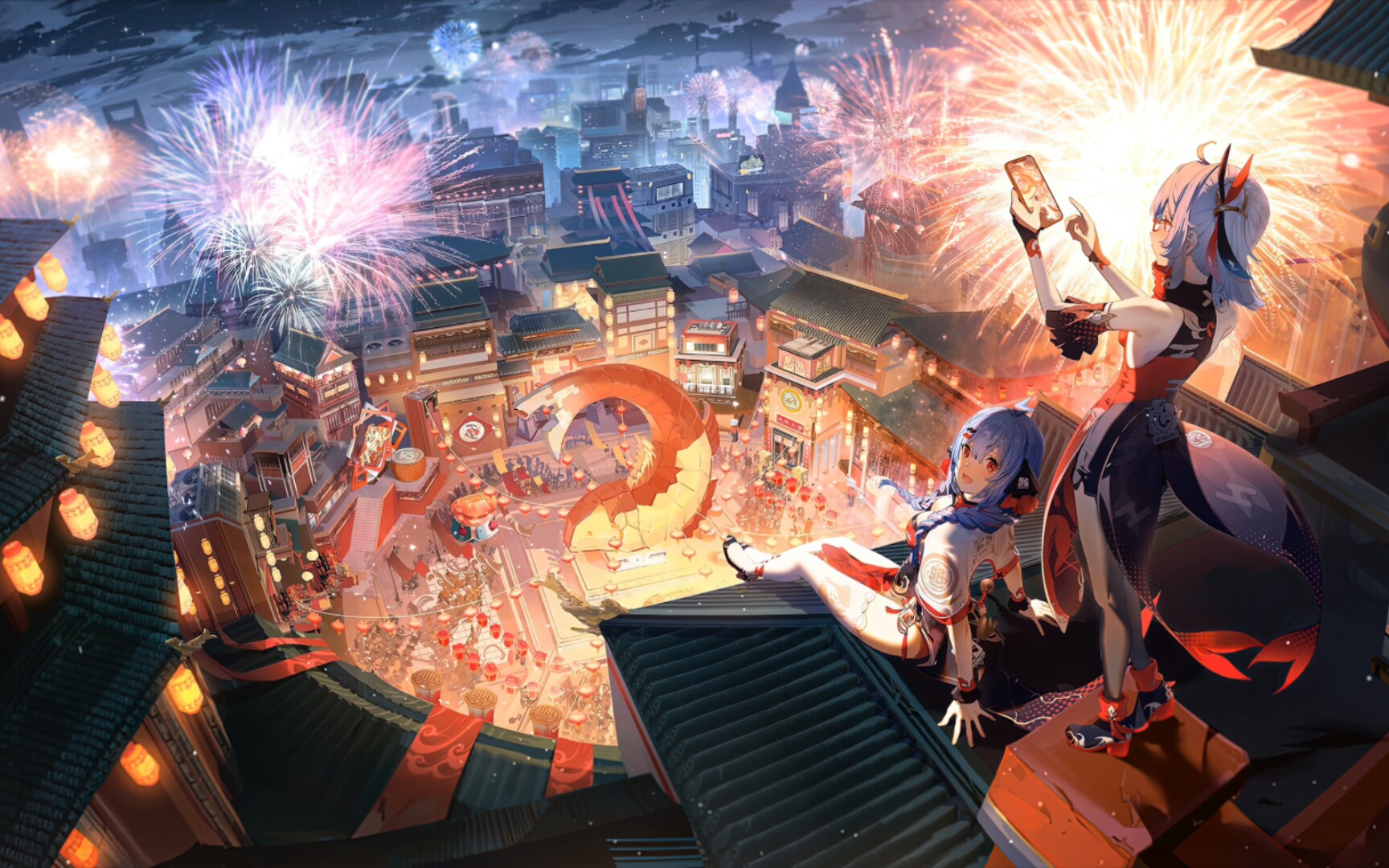 2233娘壁纸,感受2233的魅力.