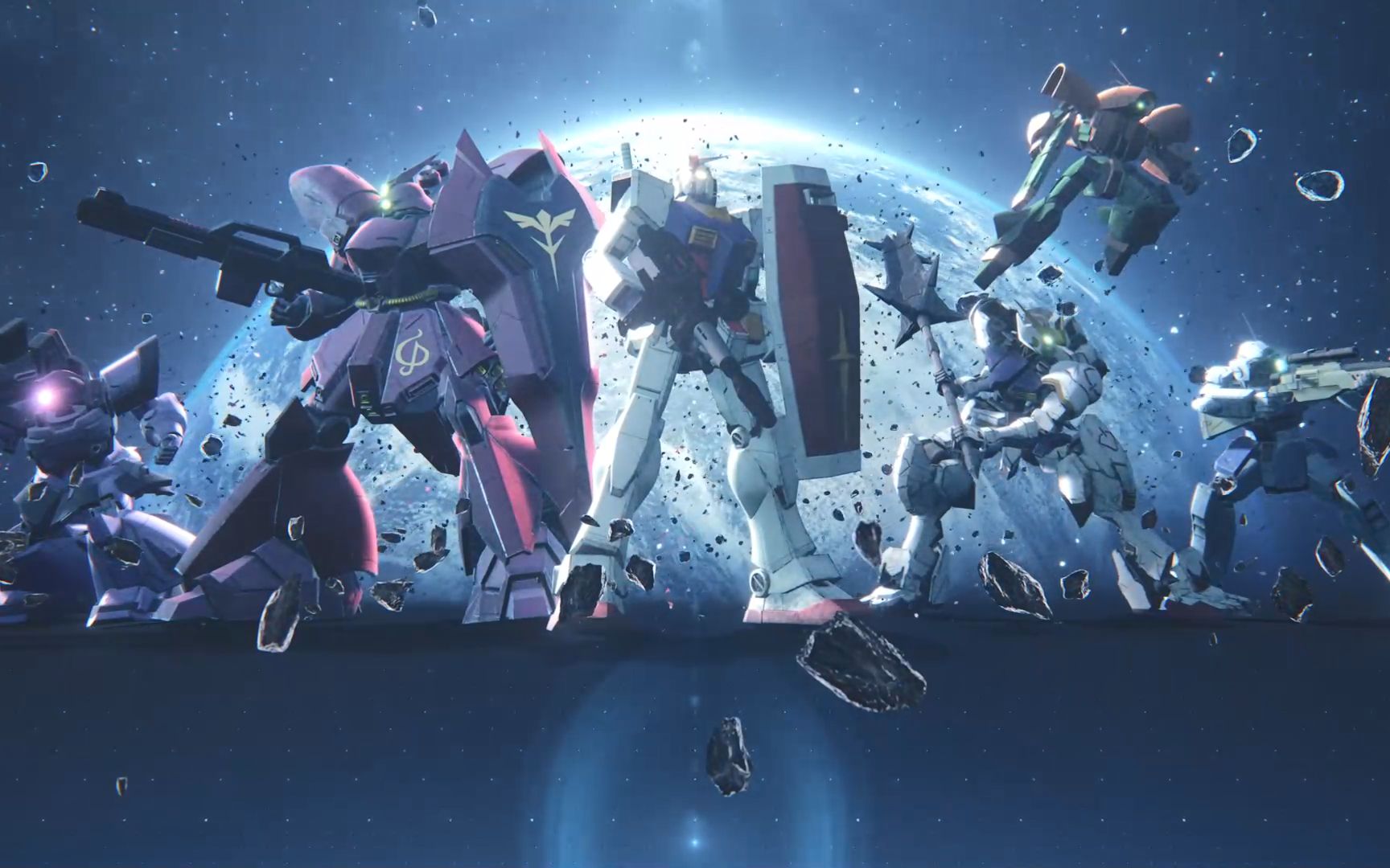 高达:进化 (gundam evolution) steam平台宣传视频_网络游戏热门视频