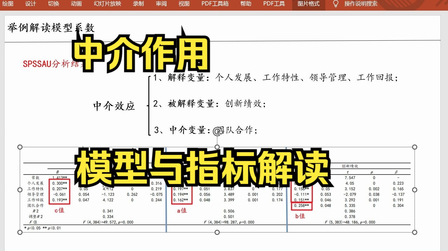 【零基础数据分析教程】中介效应有哪些指标?中介效应的模型应该如何分析?SPSS如何进行中介作用?中介变量是什么?中介效应的基本条件有哪些本科...