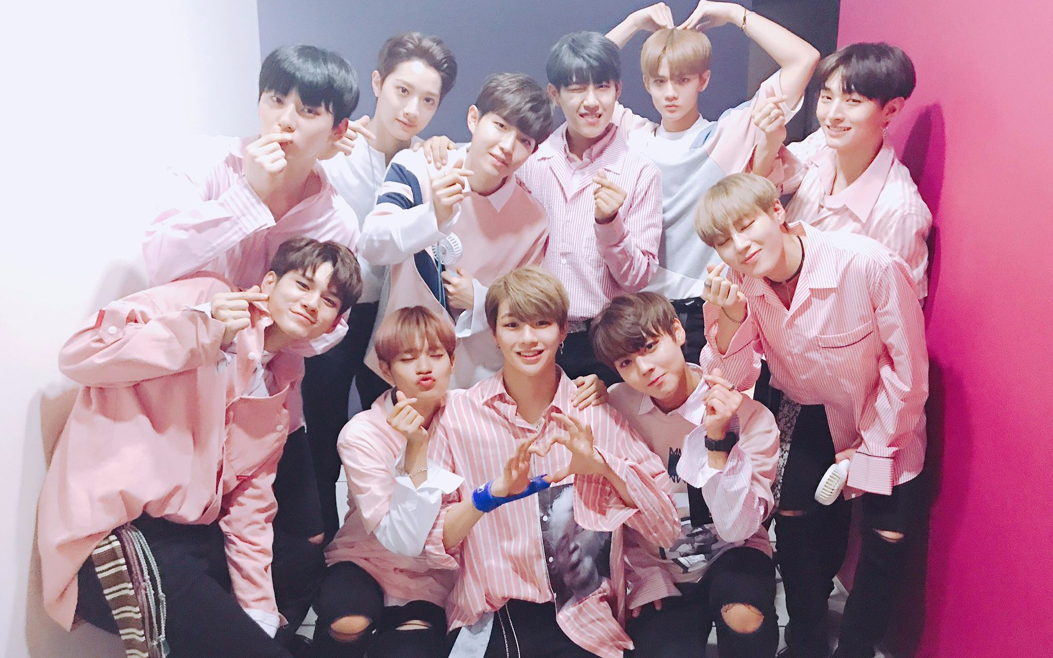 wannaone第一周energetic打歌舞台混剪