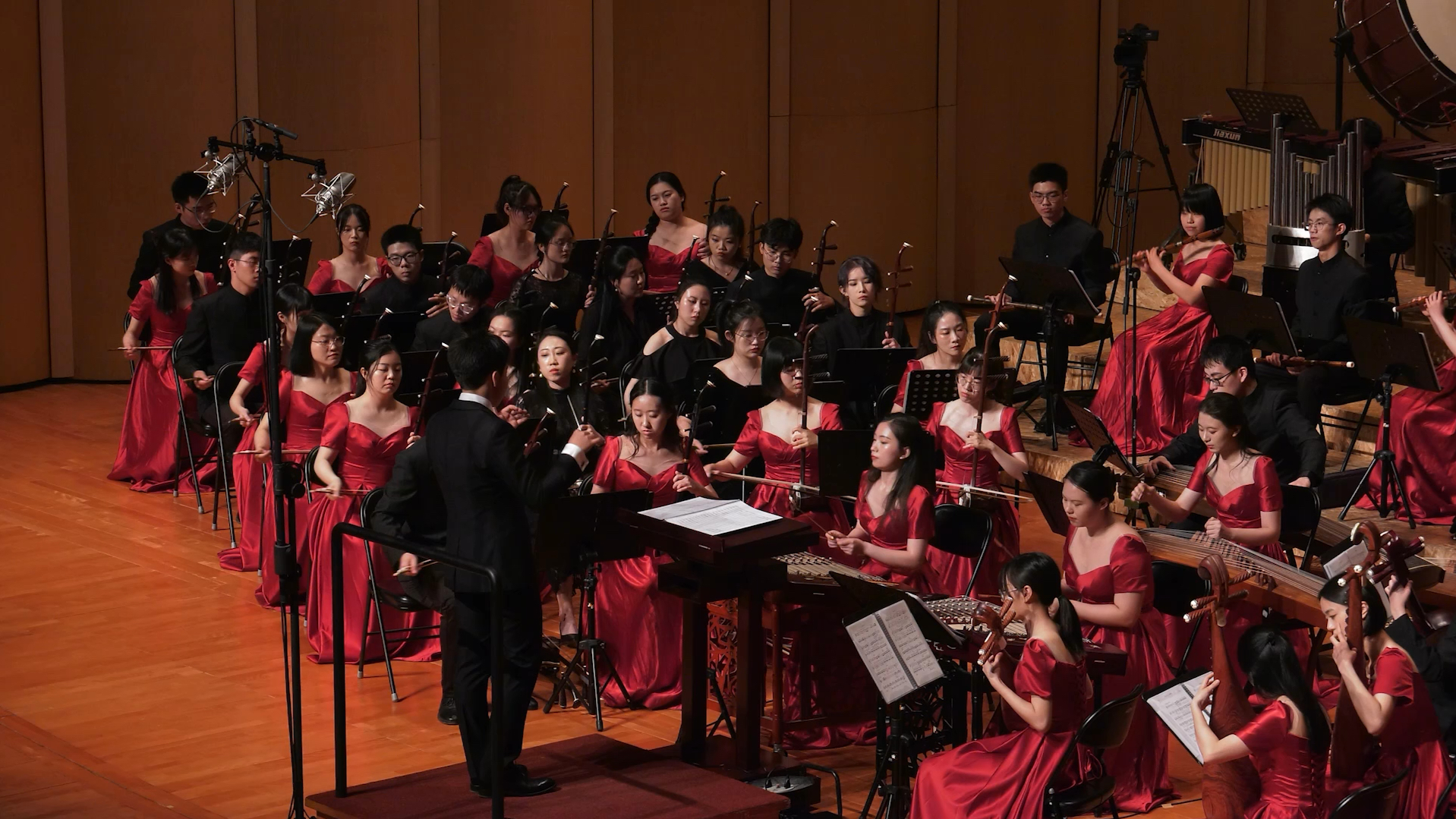 【北大民乐团】《欢庆序曲》——"嵩华仰止,流韵百年"北京大学建校125