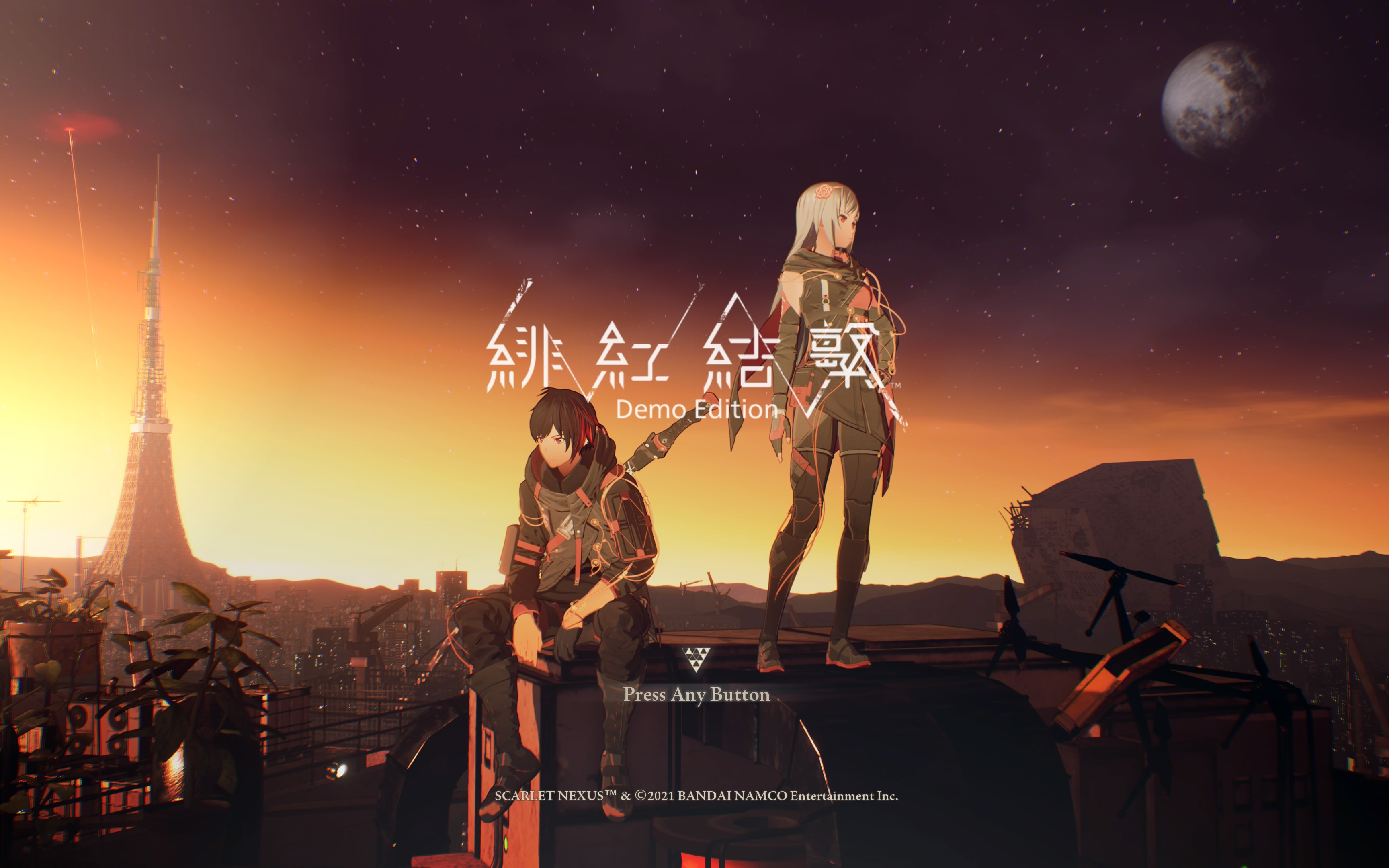 活动作品ps5绯红结系demo